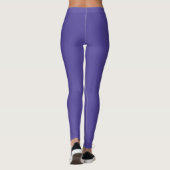 Een schaduw van blauw leggings (Achterkant)