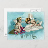 Een schat aan liefde briefkaart (Voorkant / Achterkant)