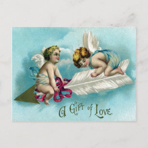 Een schat aan liefde briefkaart