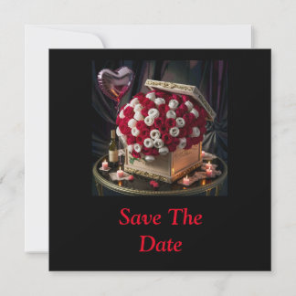 Een schat aan Rozen Save The Date