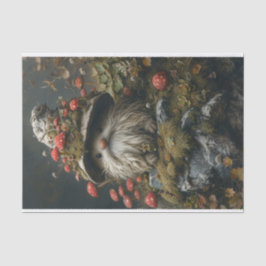 Een Schattig boswezen Tissuepapier