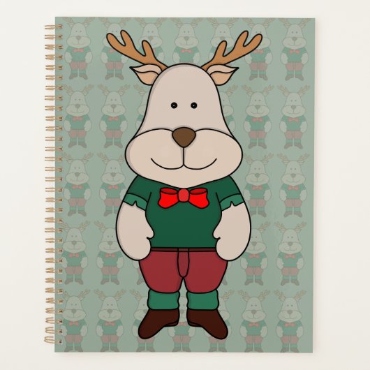 Een schattig hert planner (Voorkant)