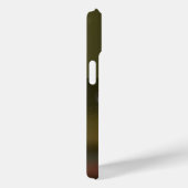 Een schattig kitten met groene ogen Case-Mate iPhone case (Achterkant / Rechts)