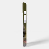 Een schattig kitten met groene ogen Case-Mate iPhone case (Achterkant / Links)