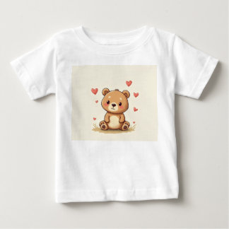 Een schattig teddybeer T-shirt