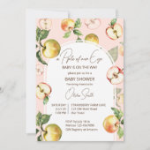 Een schattige appel van ons Baby shower Kaart (Voorkant)