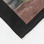 Een schattige baby tijger fleece deken (Hoek)