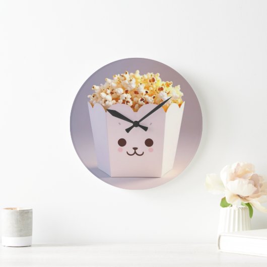 Een Schattige bad van popcorn Grote Klok (Huis)