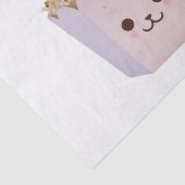 Een Schattige bad van popcorn Tissuepapier (Detail)