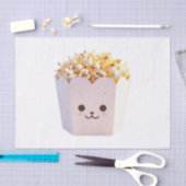 Een Schattige bad van popcorn Tissuepapier (Craft)