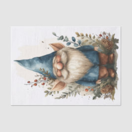 Een Schattige gnoom Tissuepapier