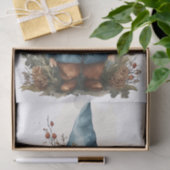 Een Schattige gnoom Tissuepapier (Geschenk)