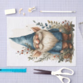 Een Schattige gnoom Tissuepapier (Craft)