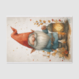 Een Schattige gnoom Tissuepapier