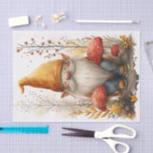 Een Schattige gnoom Tissuepapier (Craft)