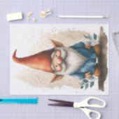 Een Schattige gnoom Tissuepapier (Craft)