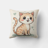 een schattige kat kussen (Achterkant)