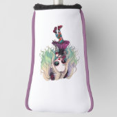 Een Schattige Meisje Halloween Design Collectie 13 Golfheadcover (Draai 90)