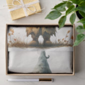 Een Schattigee Gnome met lantaarn Tissuepapier (Geschenk)