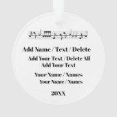 Een SCHATTIGEE schoolbus Ornament (achterkant)