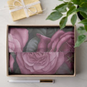 Een schedel en Rozen Series Design 5 Tissuepapier (Geschenk)