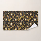 Een schedel en Rozen Series Design 8 Bad Handdoek (Handdoek)