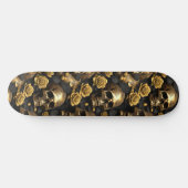 Een schedel en Rozen Series Design 8 Skateboard (Horizontaal)