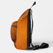 Een schedel sling bag (Rechts)