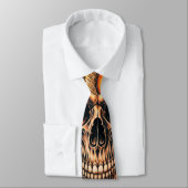 Een schedel stropdas (Gebonden)