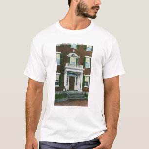Een scheerhaas, Salem Doorway Uitzicht T-shirt