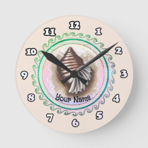 Eén schelp klok