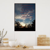 Eén schepper poster (Keuken)