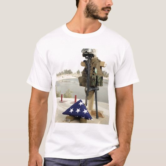 Een scherm met dode soldaten t-shirt (Voorkant)