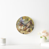 Een schets voor 'Foresters Stalking Deer' (olie bo Ronde Klok (Huis)