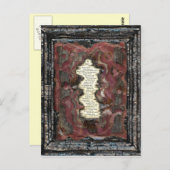 Een scheur briefkaart (Voorkant / Achterkant)