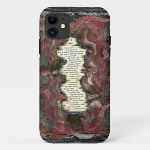 Een scheur iPhone 11 hoesje