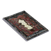 Een scheur notitieboek (Rechterzijde)