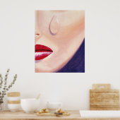 Eén scheur poster (Keuken)