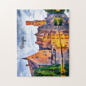 Een Schilderachtig reis door het Venetië van het N Legpuzzel (Verticaal)