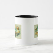 Een Schilderachtig Uitzicht aan de grens met zeesc Mok (Midden)