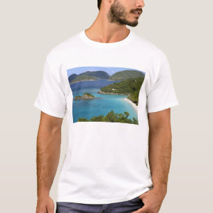 Een schilderachtig van Caneel Bay van een weg bij  T-shirt