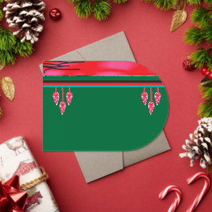 Een schilderij van een kikker in een grasveld acryl uitnodigingen