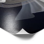 Een schilderij van een kunstenaar foto afdruk (Hoek)