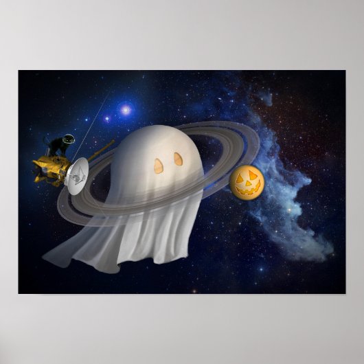 Een schilderij van een kunstenaar poster (Voorkant)