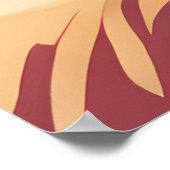 Een schildpad draagt een zonnebril poster (Hoek)