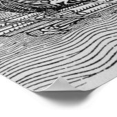 Een schip bouwen poster (Hoek)