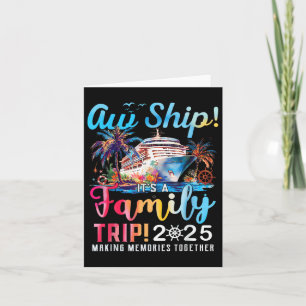 Een schip! Het is een familie reis 2025 familie ma Kaart