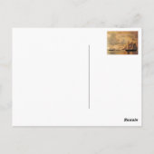 een schip in zee 03 briefkaart (Achterkant)