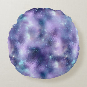 Een schitterende Galaxy Series ontwerp 2  Rond Kussen