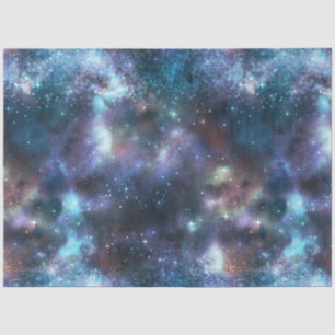 Een schitterende Galaxy Series ontwerp 3 Tissuepapier
